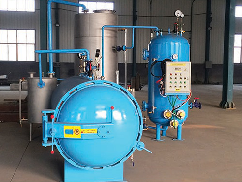 Batch processing of 300KG humidification unit