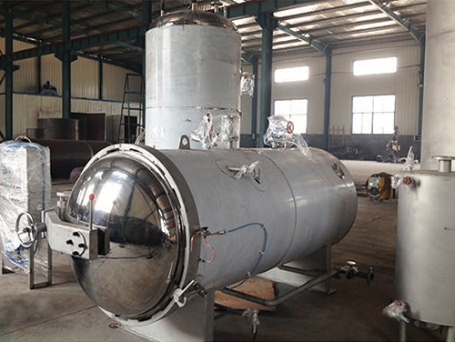 Batch processing of 500KG humidification unit