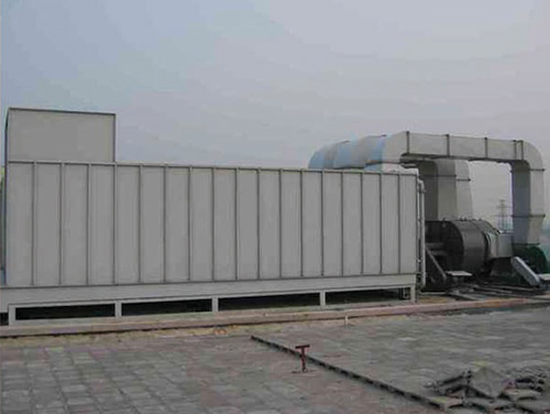 Biological filter deodorization equipment